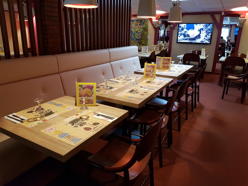 Cayenne Les restaurants Mille Pâtes Guyane